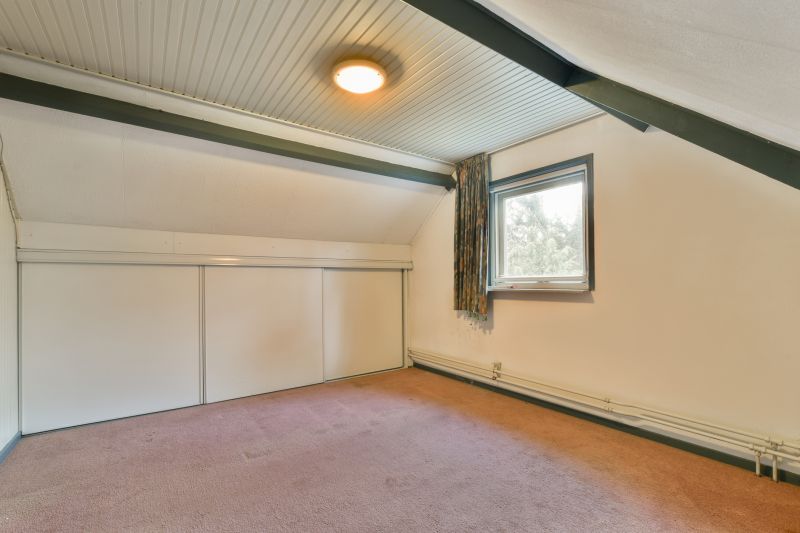 Attic Window Installation