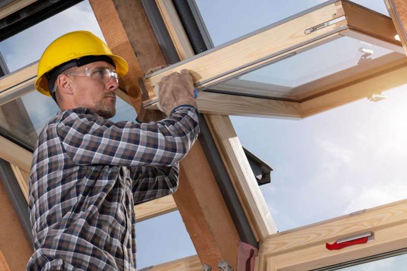 Attic Window Installation