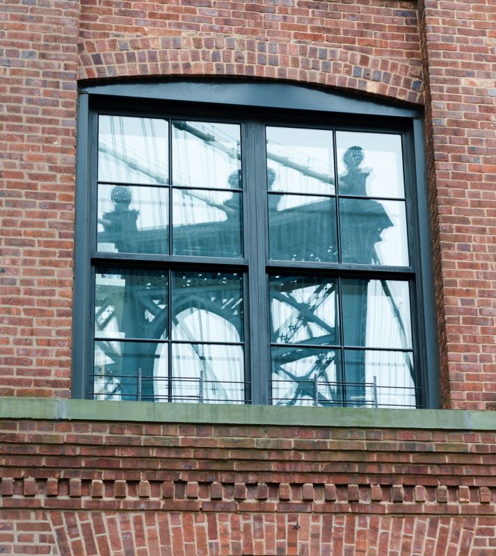 Brick Window Installation
