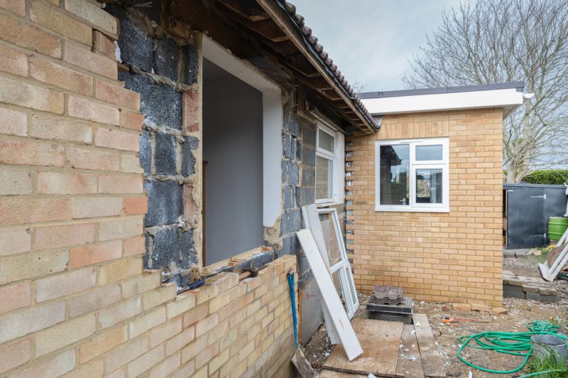 Brick Window Installation