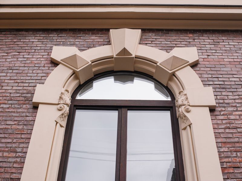 Brick Window Installation