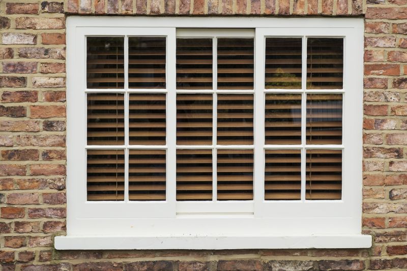 Brick Window Installation