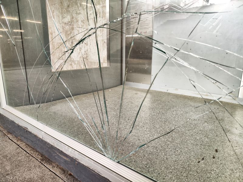 Broken Glass Repair