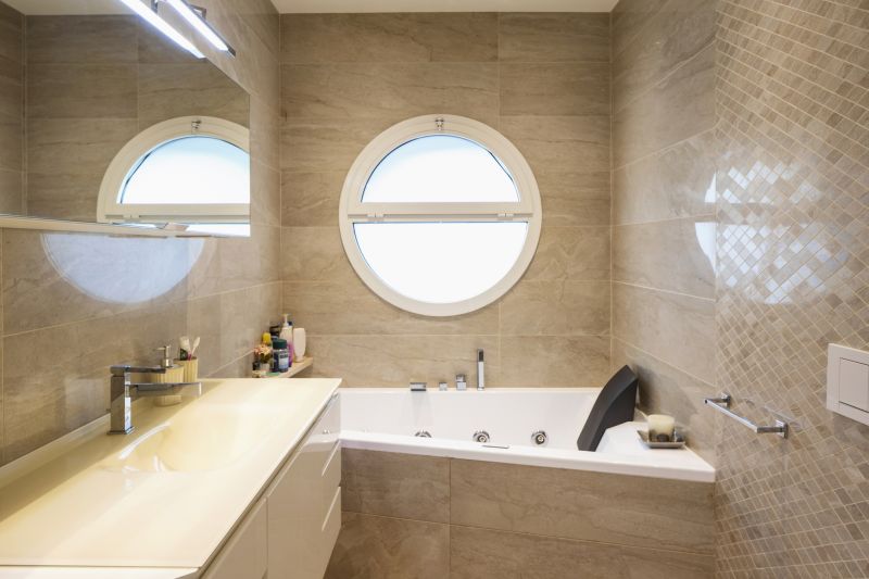 Circular Window Installation