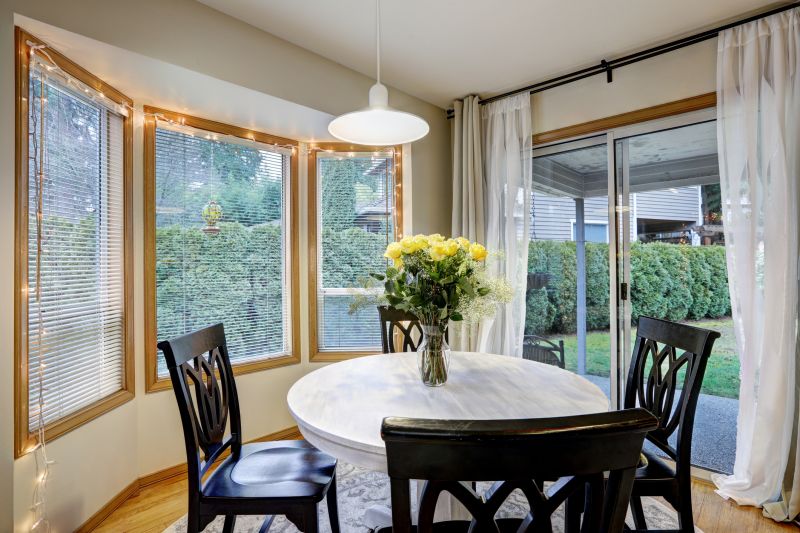Curved Window Replacement