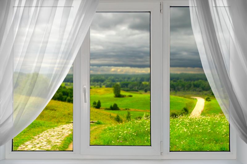 Curved Window Replacement