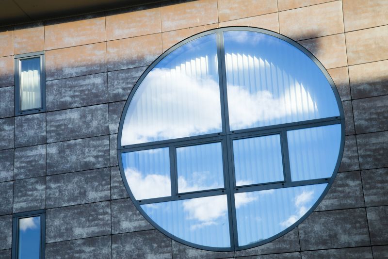 Curved Window Replacement