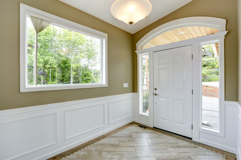 Curved Window Replacement