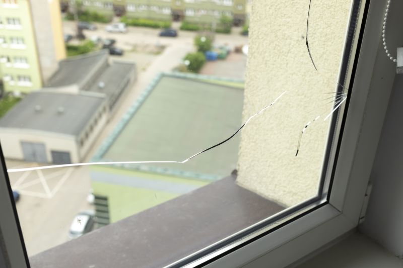 Curved Window Replacement