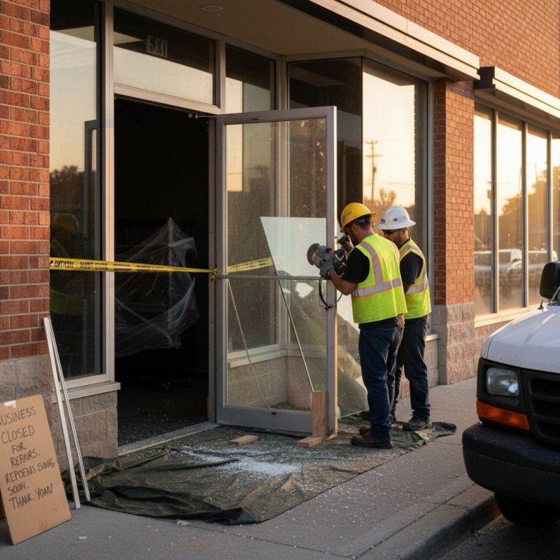 Door Glass Replacement