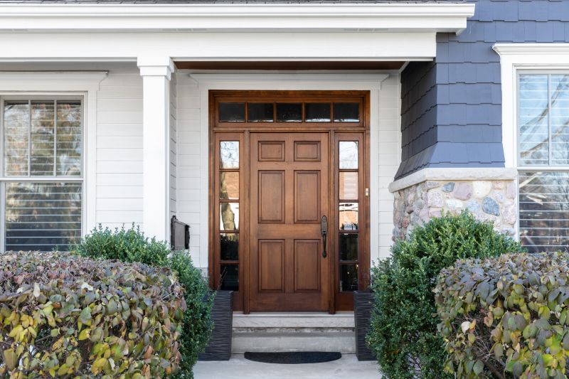 Entry Door Window Replacement