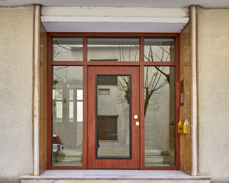 Entry Door Window Replacement