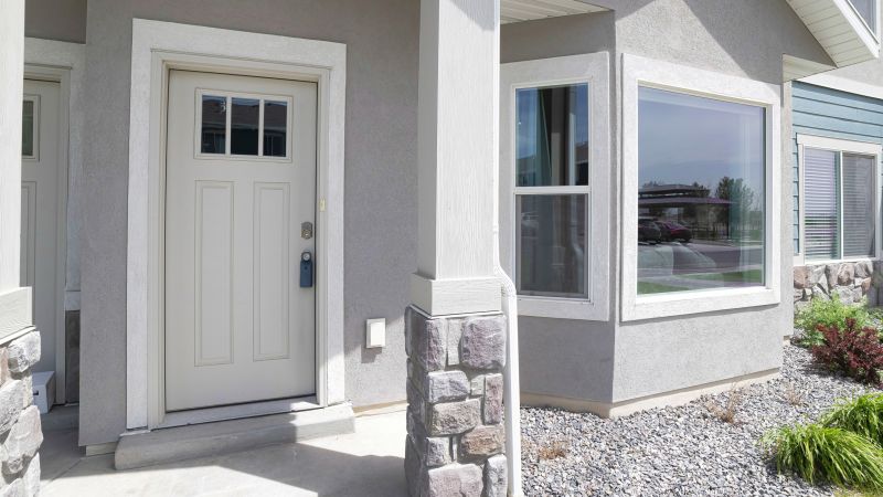 Entry Door Window Replacement