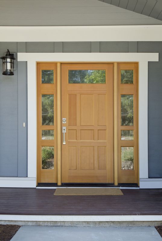 Entry Door Window Replacement