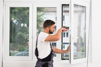 French Window Installation