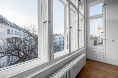 French Window Installation