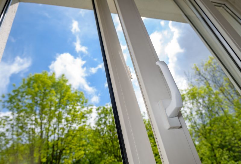 Vinyl Windows Installation detail