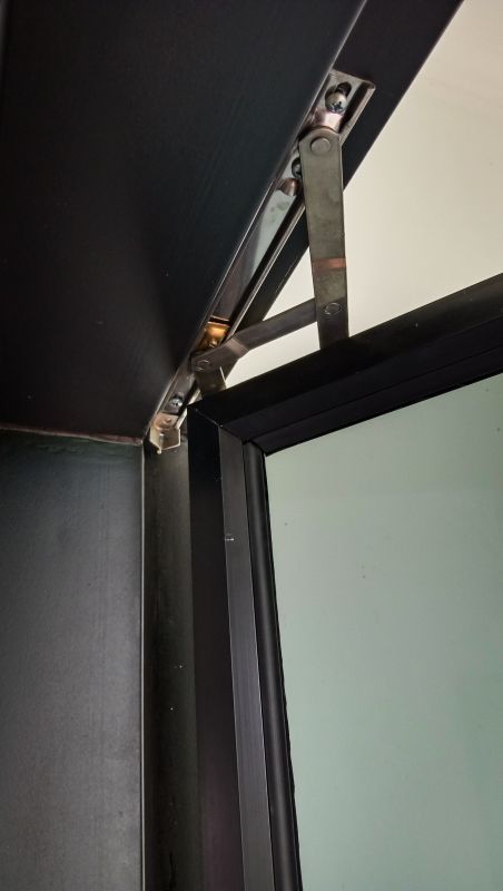 Hinged Window Replacement
