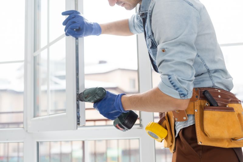 House Window Installation