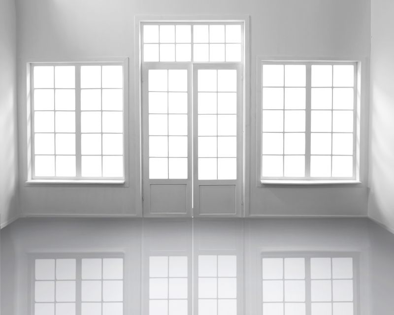 Louvre Window Installation