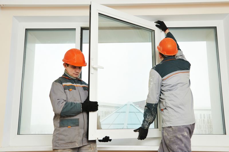 Louvre Window Installation