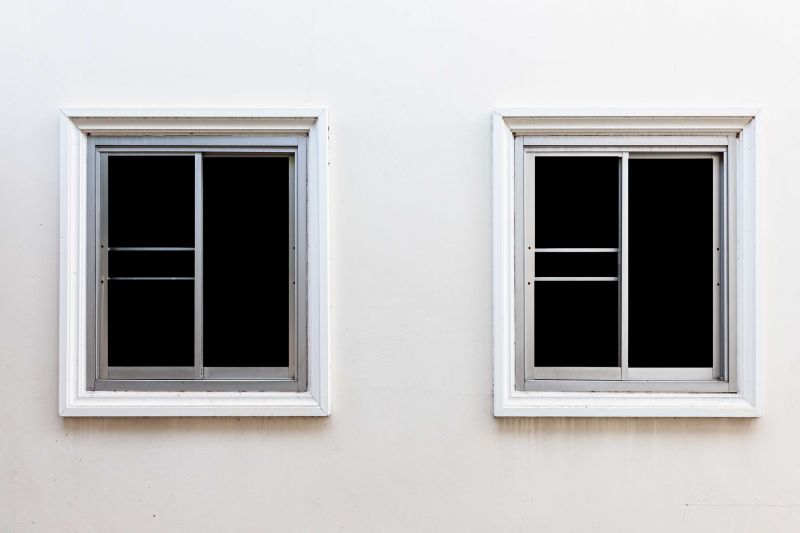 Metal Window Installation