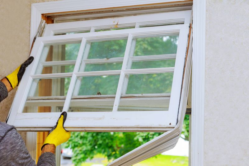 Pivot Window Replacement