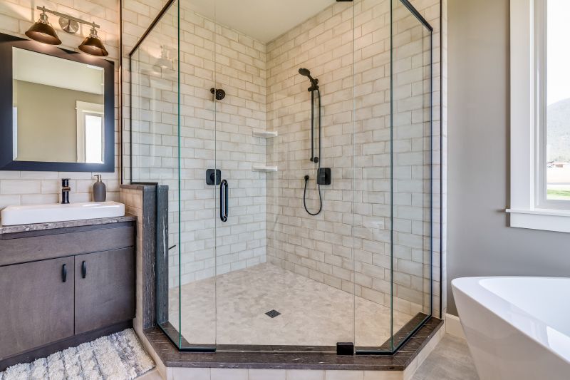 Shower Window Installation