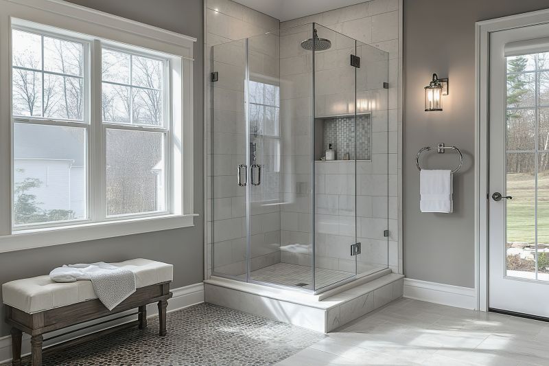 Shower Window Installation