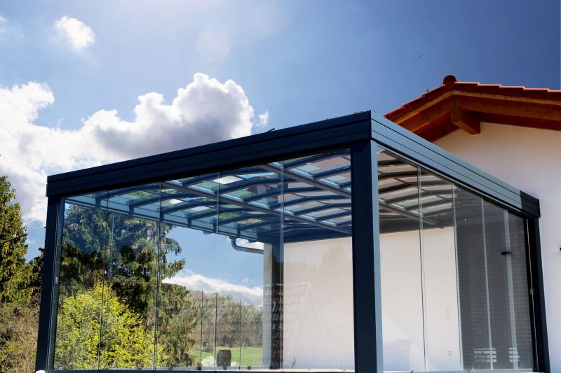 Solarium Glass Repair