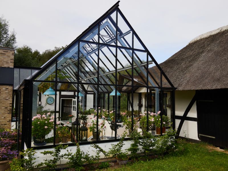Solarium Glass Repair