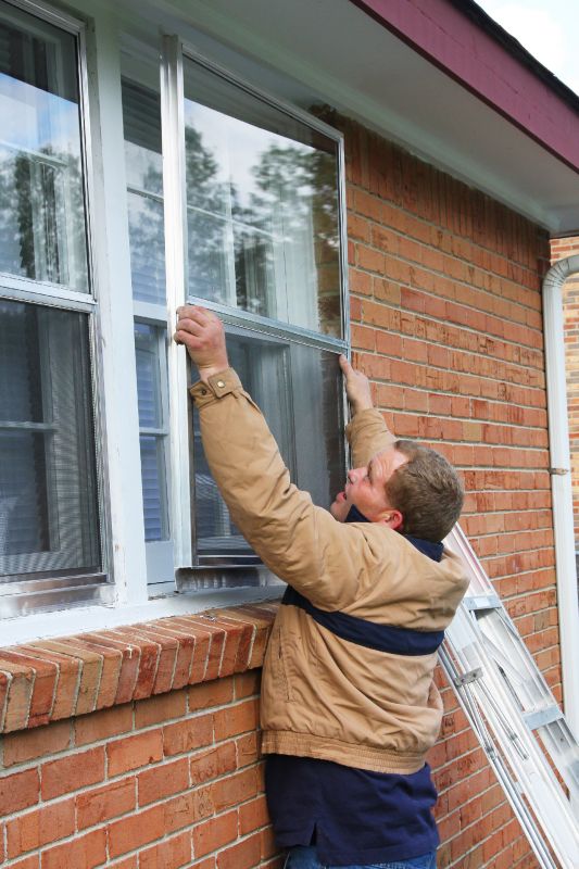 Steel Window Installation