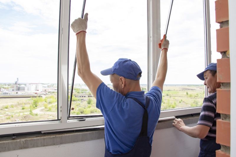 Steel Window Installation