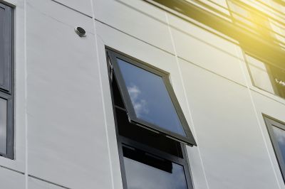 Steel Window Installation