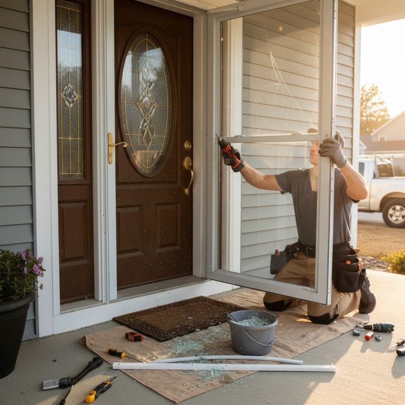 Storm Window Replacement