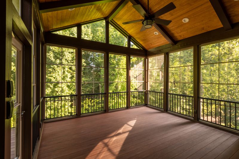 Sunroom Window Installation