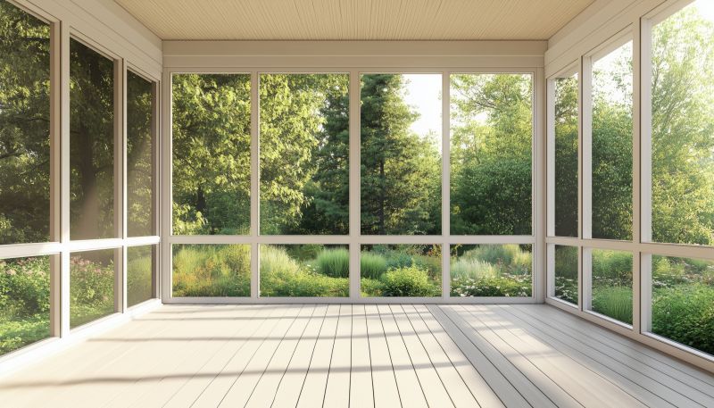 Sunroom Window Installation