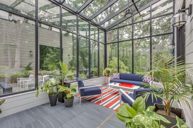 Sunroom Window Installation