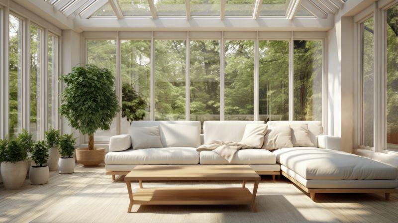 Sunroom Window Installation